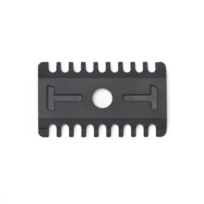 Tatara piastra rasoio di sicurezza open comb Masamune nodachi nera
