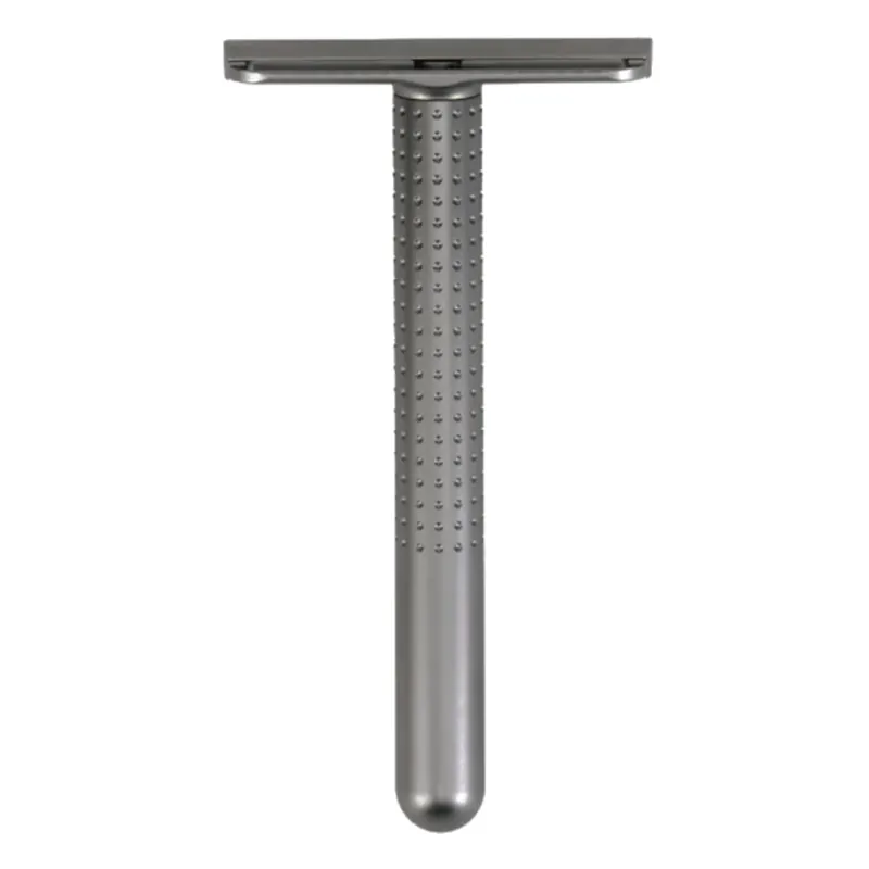 Tatara rasoio di sicurezza Amakuni single edge Titanio Matte