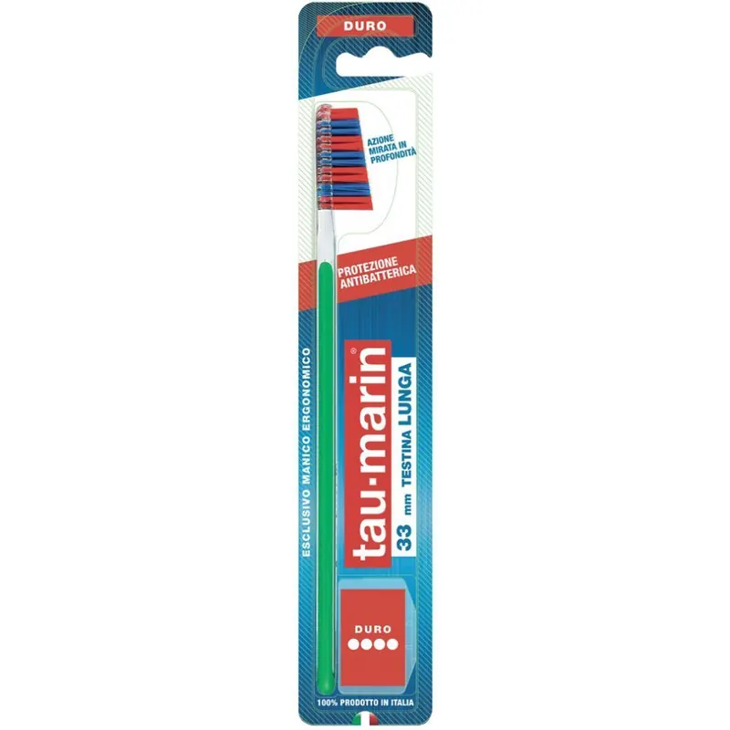 Tau-Marin Spazzolino Scalare 33 Duro Antibatterico