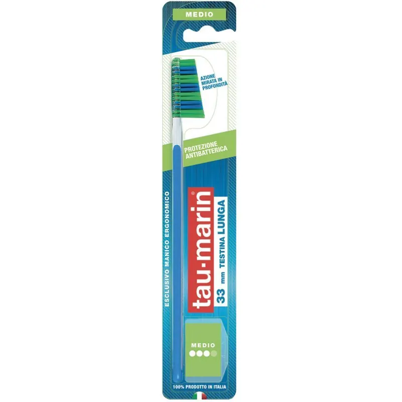 Tau-Marin Spazzolino Scalare 33 Medio Antibatterico