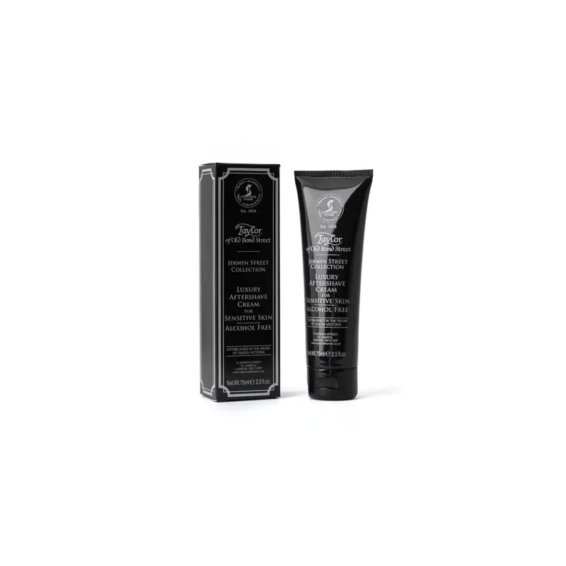 Taylor of Old Bond Street Aftershave Cream Jermyn Street Collection 75ml