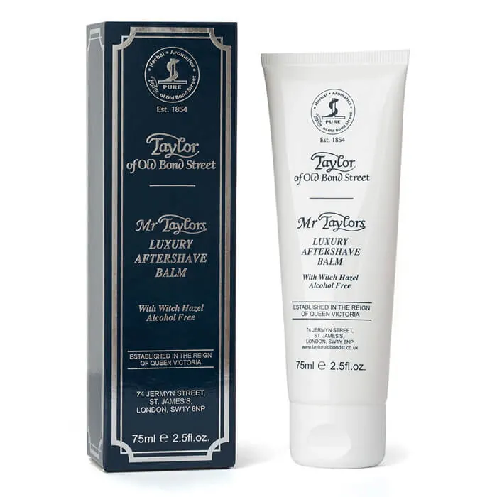 Taylor of Old Bond Street balsamo dopobarba Mr. Taylor 75ml