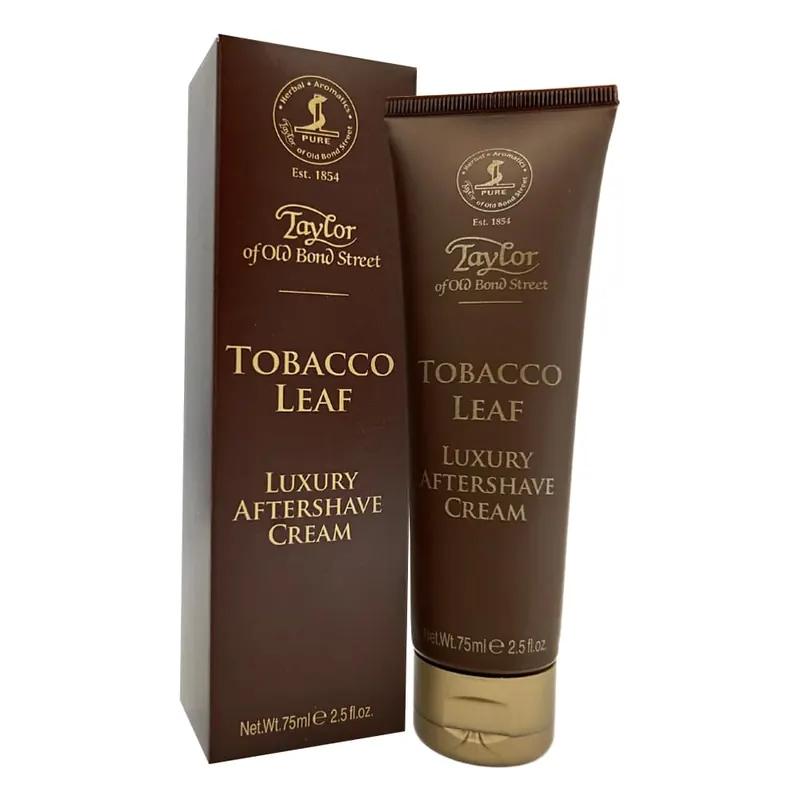 Taylor Of Old Bond Street balsamo dopobarba Tobacco Leaf 75ml