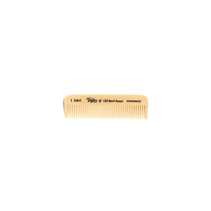 Taylor Of Old Bond Street Beard & Moustache Ivory Comb