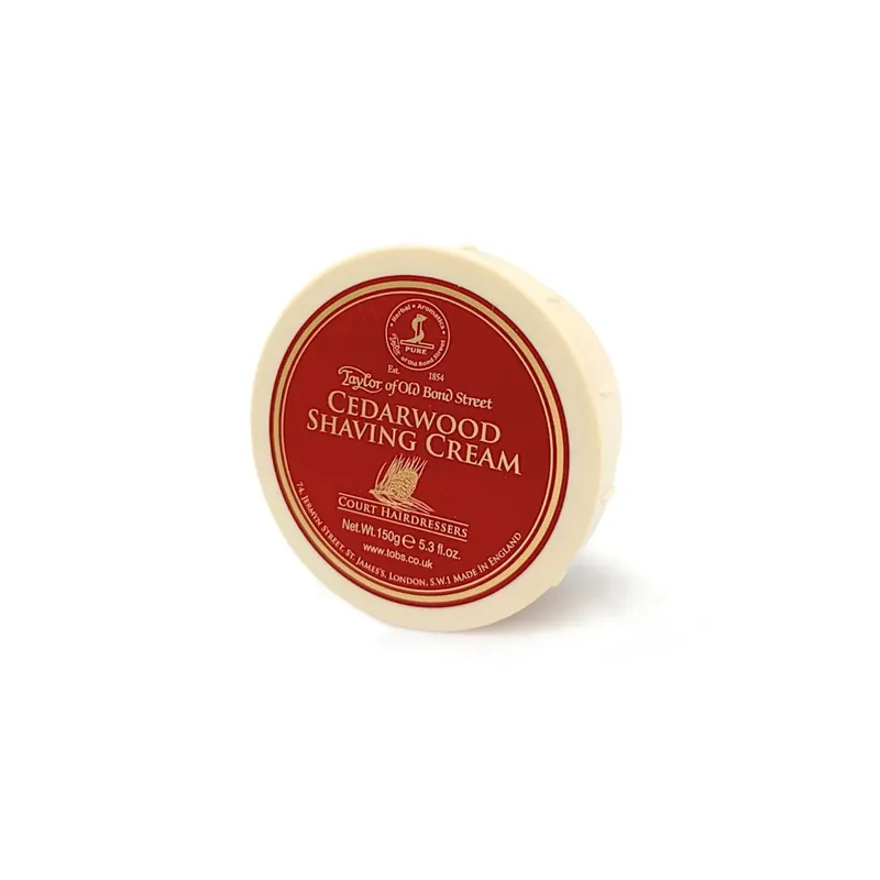 Taylor of Old Bond Street Cedarwood Shaving Cream Bowl 150g