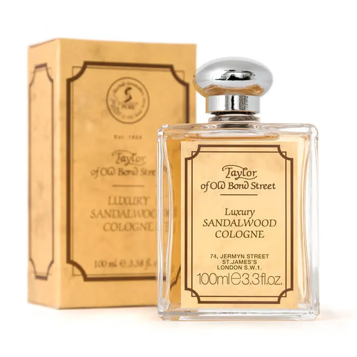 Taylor of Old Bond Street colonia Sandalwood 100ml