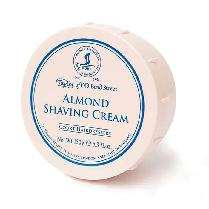 Taylor of Old Bond Street crema da barba Almond 150 g