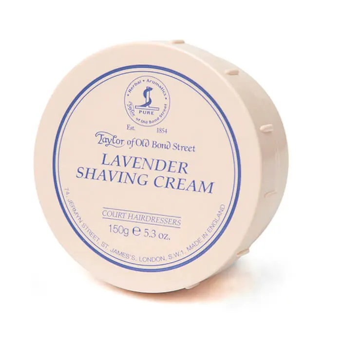 Taylor of Old Bond Street crema da barba Lavender 150 g