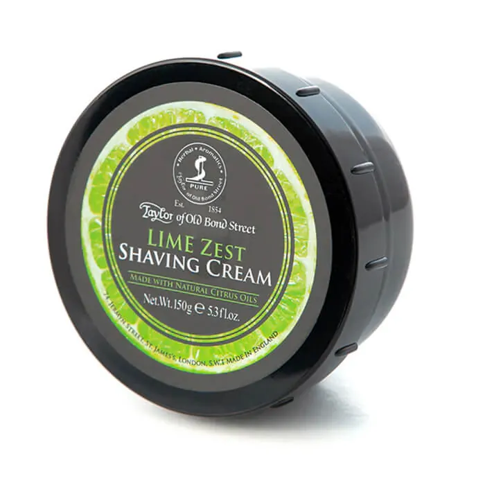 Taylor of Old Bond Street crema da barba Lime Zest 150 g