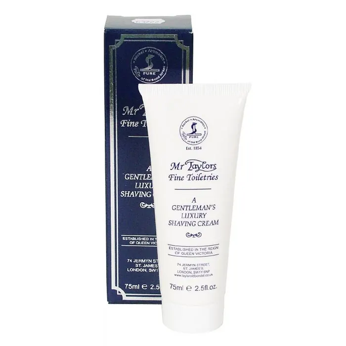 Taylor of Old Bond Street crema da barba Mr Taylor in tubo 75 ml