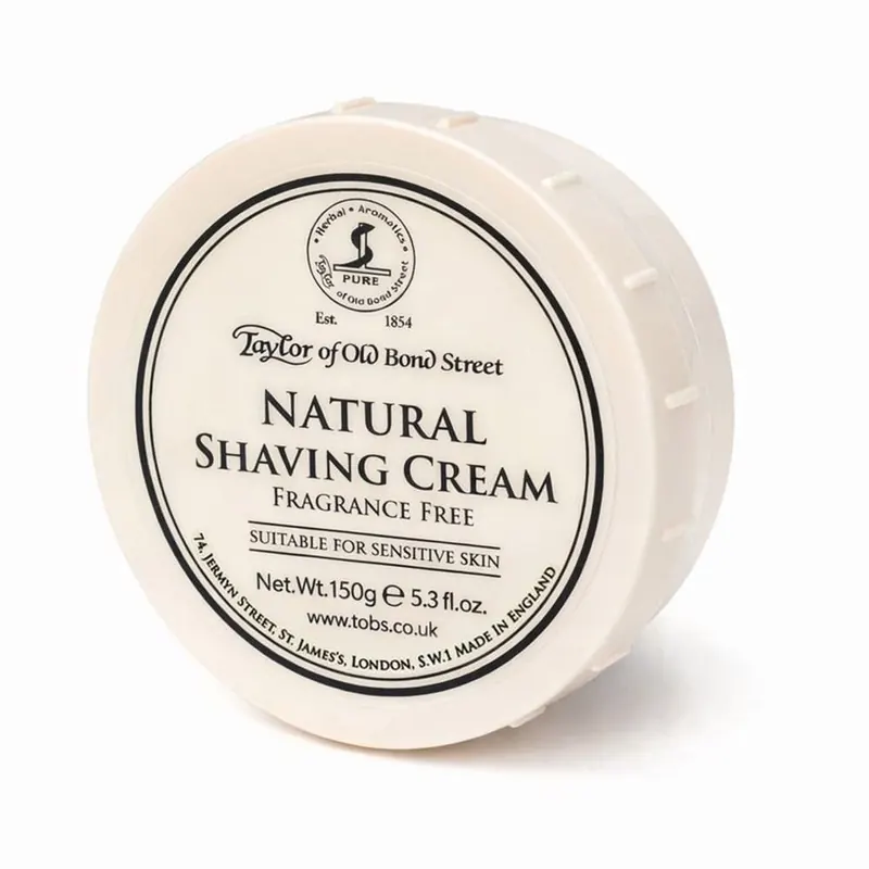 Taylor of Old Bond Street crema da barba Natural 150gr