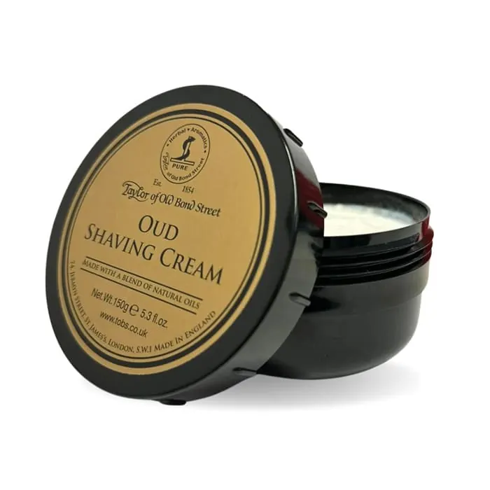 Taylor of Old Bond Street crema da barba Oud 150 g
