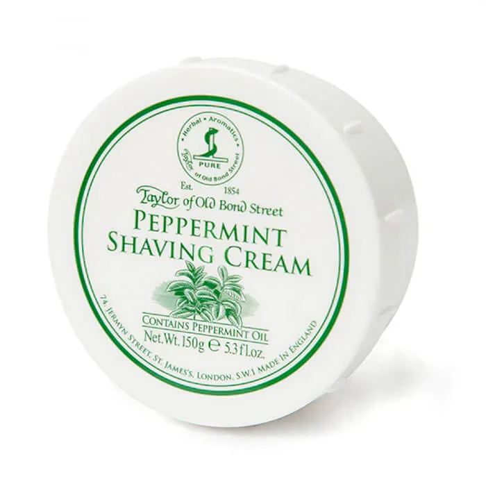 Taylor of Old Bond Street crema da barba Peppermint 150 g