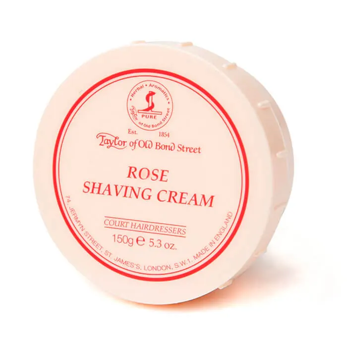 Taylor of Old Bond Street crema da barba Rose 150 g