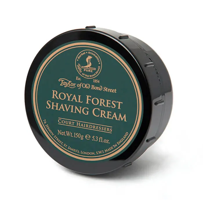 Taylor of Old Bond Street crema da barba Royal Forest 150 g