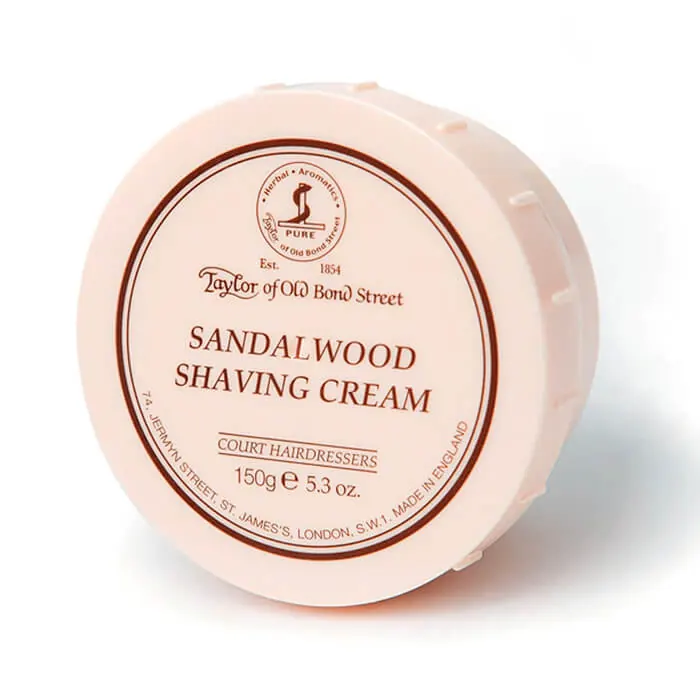 Taylor of Old Bond Street crema da barba Sandalwood 150 g