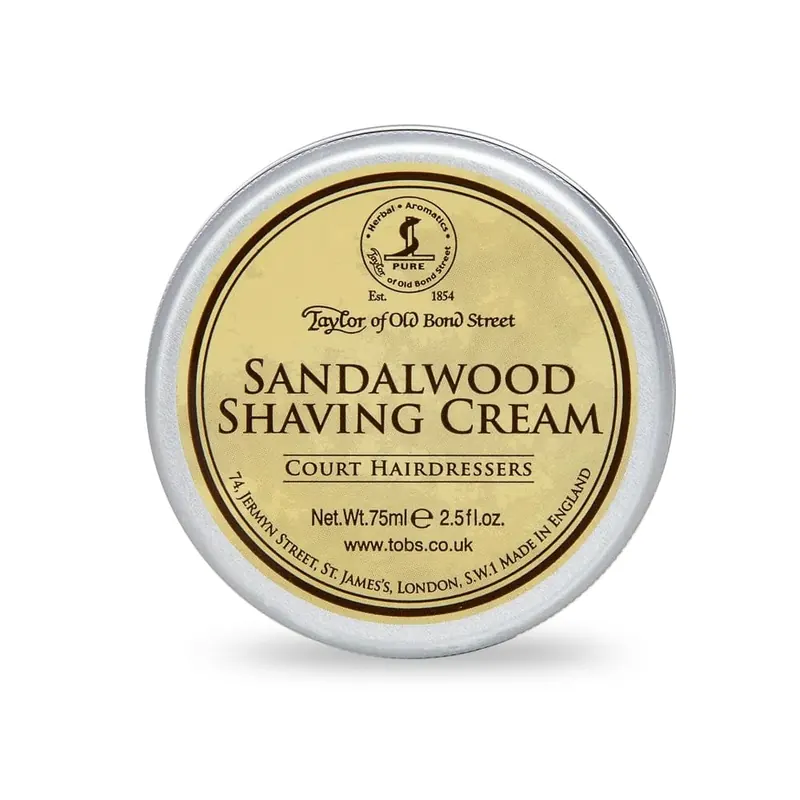 Taylor of Old Bond Street crema da barba Sandalwood 75 ml