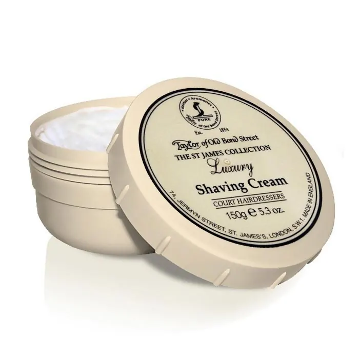 Taylor of Old Bond Street crema da barba St James 150 g