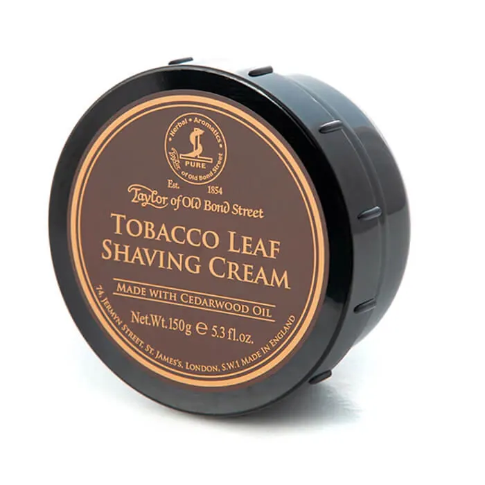 Taylor of Old Bond Street crema da barba Tobacco Leaf 150 g