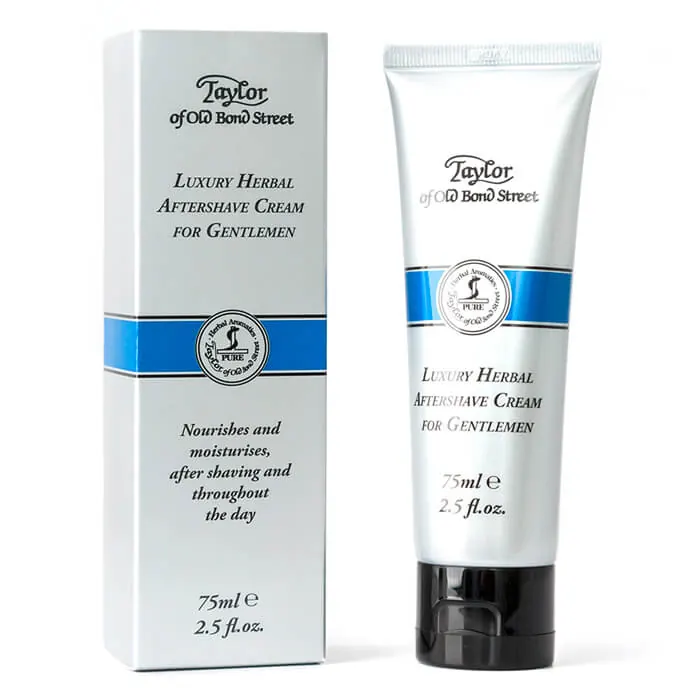 Taylor of Old Bond Street crema dopobarba Herbal 75ml