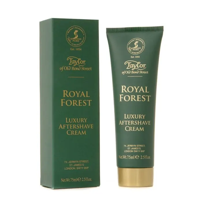 Taylor of Old Bond Street dopobarba crema Royal Forest senza alcool 75ml