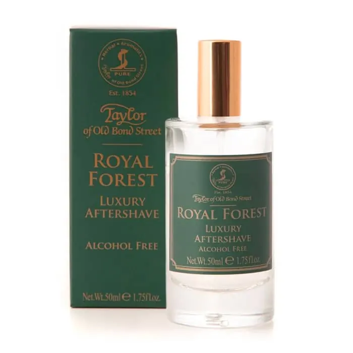 Taylor of Old Bond Street dopobarba Royal Forest Luxury senza alcool 50ml