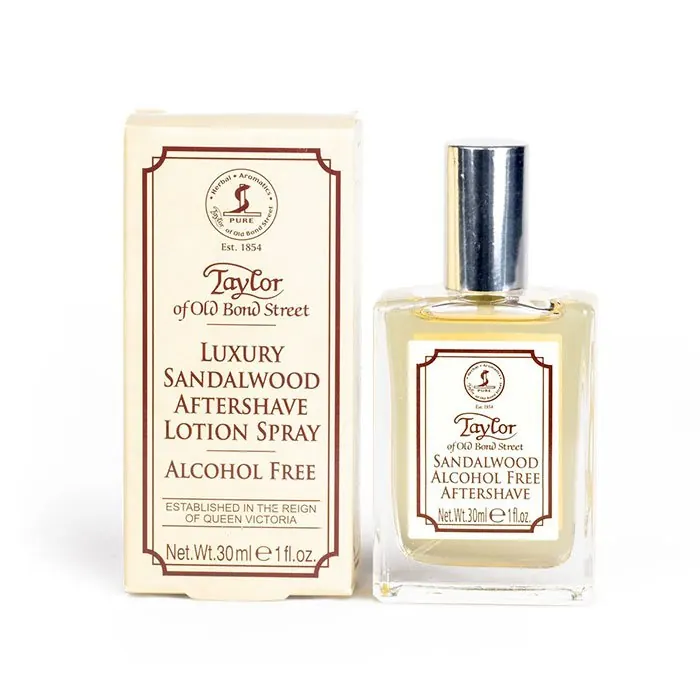 Taylor of Old Bond Street dopobarba Sandalwood spray 30ml