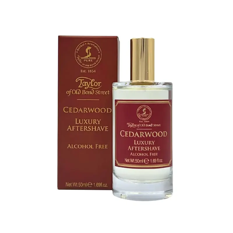 Taylor of Old Bond Street dopobarba senza alcool Cedarwood 50ml