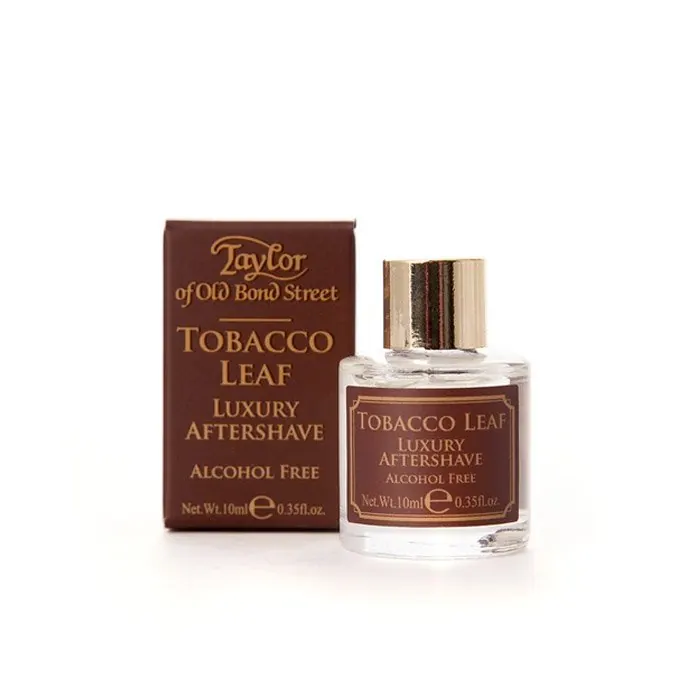 Taylor of Old Bond Street dopobarba Tobacco Leaf senza alcool 10ml