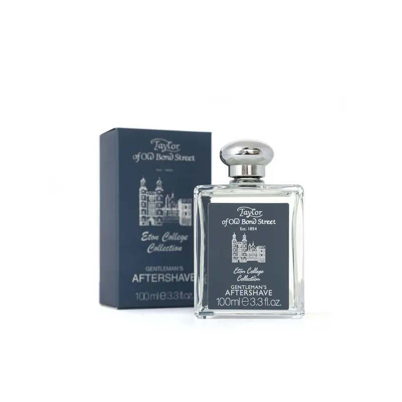 Taylor of Old Bond Street Eton College Aftershave Lotion 100ml.