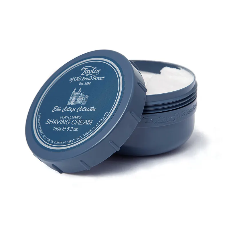 Taylor of Old Bond Street Eton College Shaving Cream Tub 150g