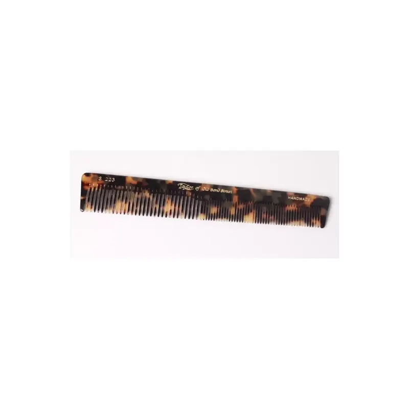 Taylor of Old Bond Street Faux Shell Medium Size Comb