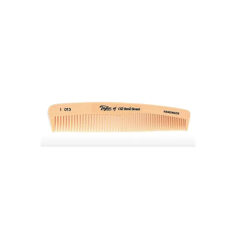 Taylor Of Old Bond Street Fine/Coarse Teeth Pocket Comb 12.5 cm