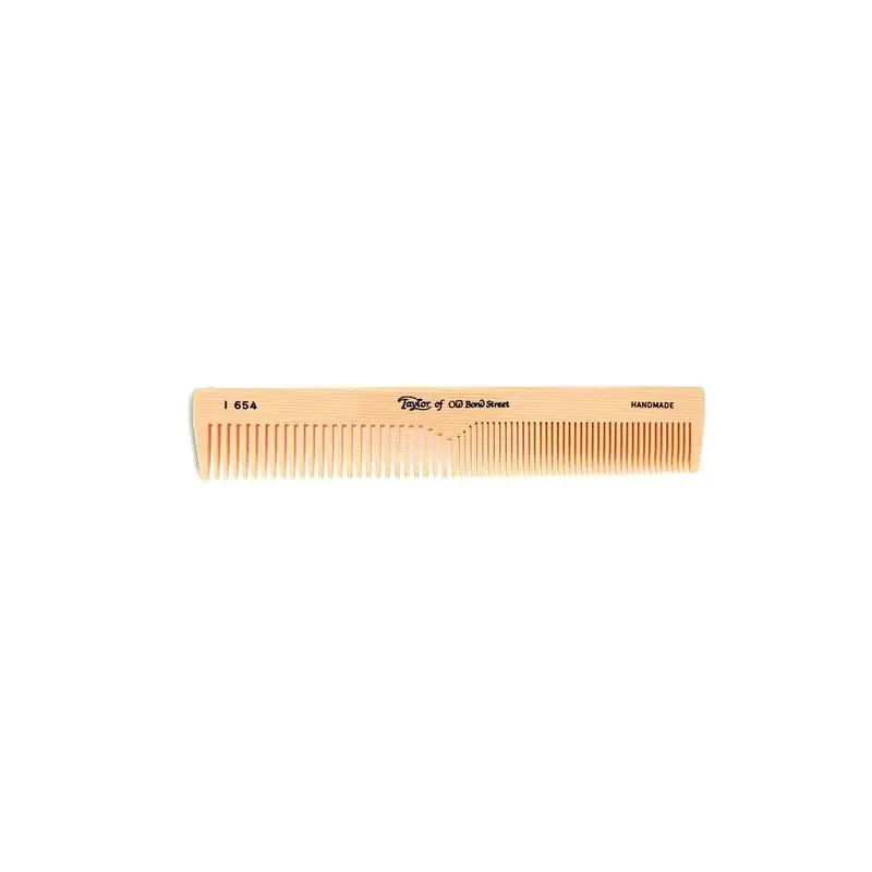 Taylor Of Old Bond Street Fine/Coarse Teeth Pocket Comb 16.5 cm
