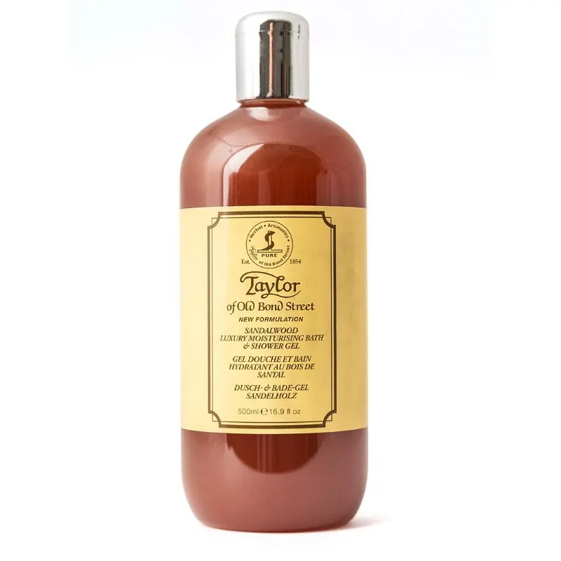 Taylor of Old Bond Street gel detergente bagno e doccia Sandalwood 500ml