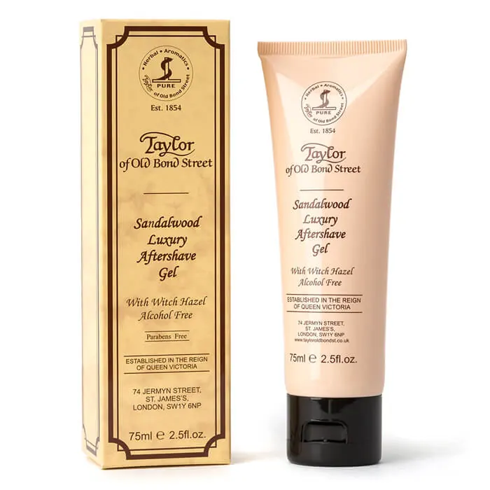 Taylor of Old Bond Street gel dopobarba Sandalwood 75ml