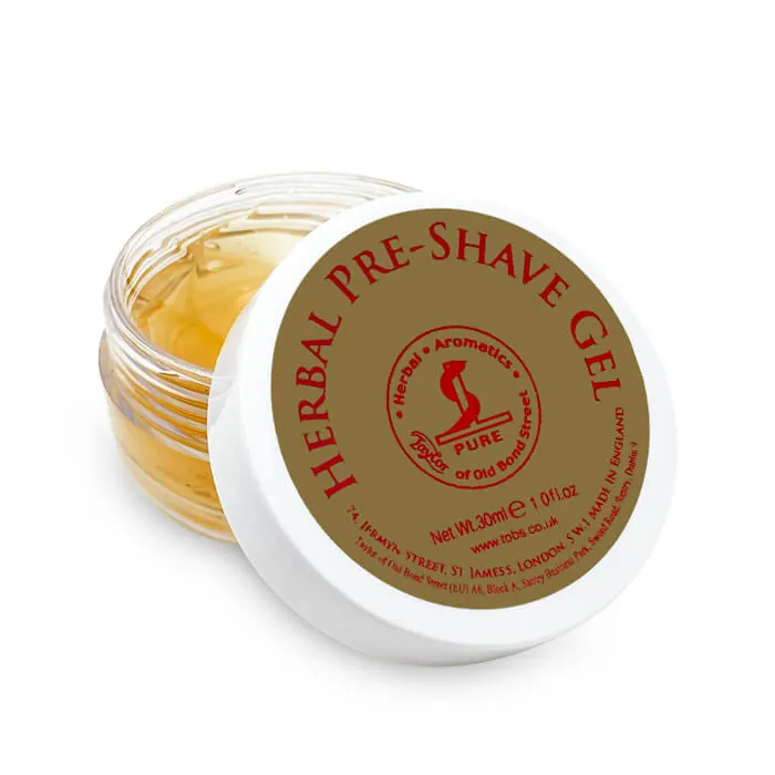 Taylor of Old Bond Street gel prebarba Herbal 30ml