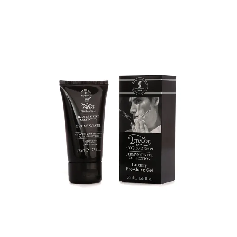 Taylor of Old Bond Street Jermyn Street Collection Luxury Pre-shave Gel 50ml