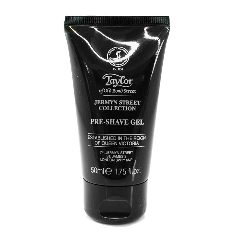 Taylor of Old Bond Street Jermyn Street Pre-Shave Gel 50ml
