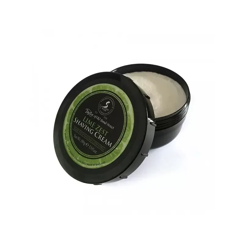 Taylor Of Old Bond Street Lime Zest Shaving Cream 150gr