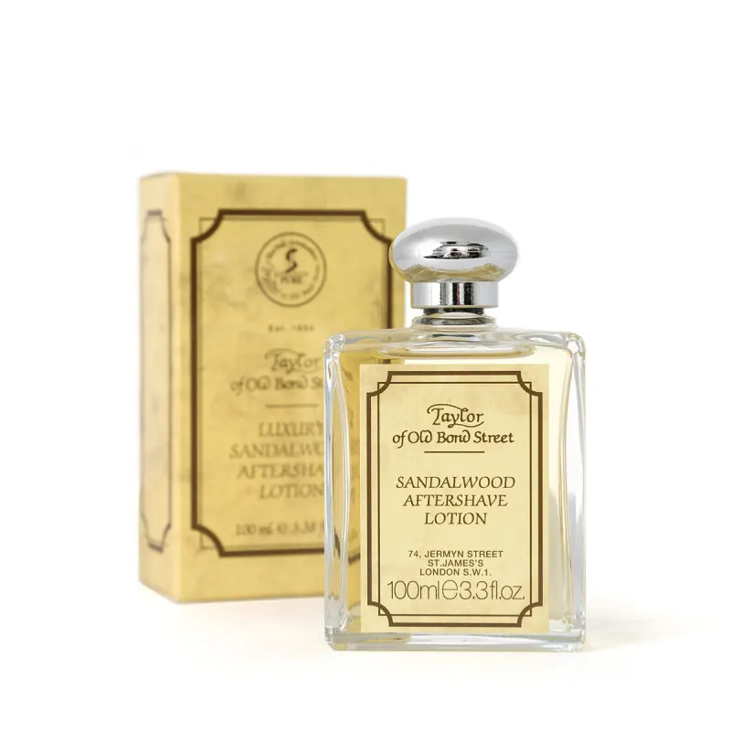 Taylor of Old Bond Street Luxury Sandalwood Aftershave Lotion 100ml