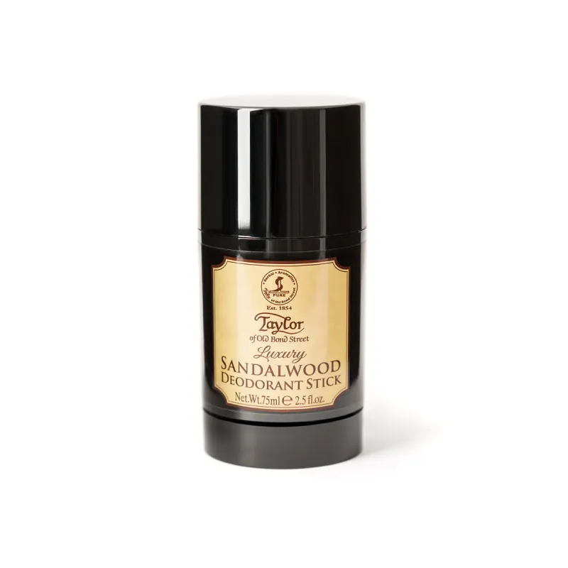 Taylor of Old Bond Street Luxury Sandalwood Deodorant Stick 75ml