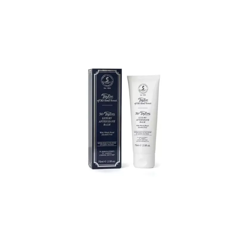 Taylor of Old Bond Street Mr Taylor Aftershave Balm 75ml