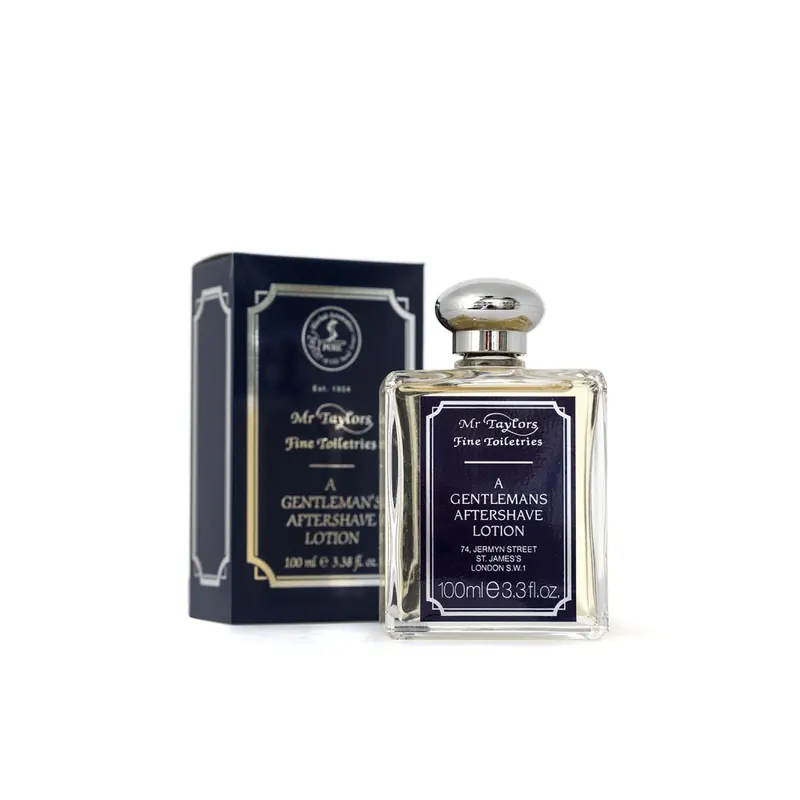 Taylor of Old Bond Street Mr. Taylor Aftershave Lotion 100ml.