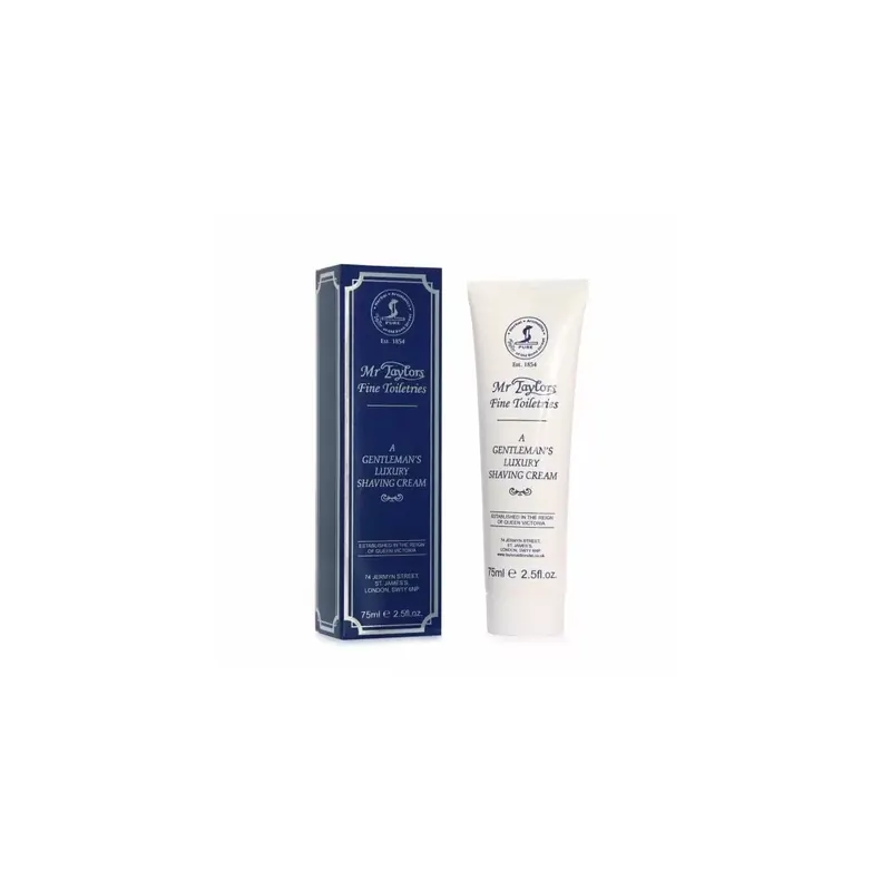 Taylor of Old Bond Street Mr. Taylor Shaving Cream Tube 75ml