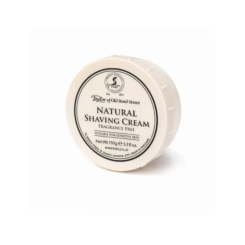 Taylor Of Old Bond Street Natural Shaving Cream 150gr
