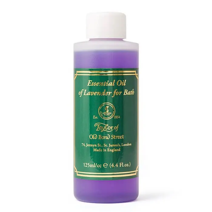 Taylor of Old Bond Street olio da bagno Lavender 125ml