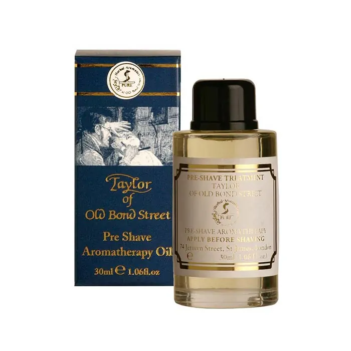 Taylor of Old Bond Street olio prebarba Aromaterapia 30ml