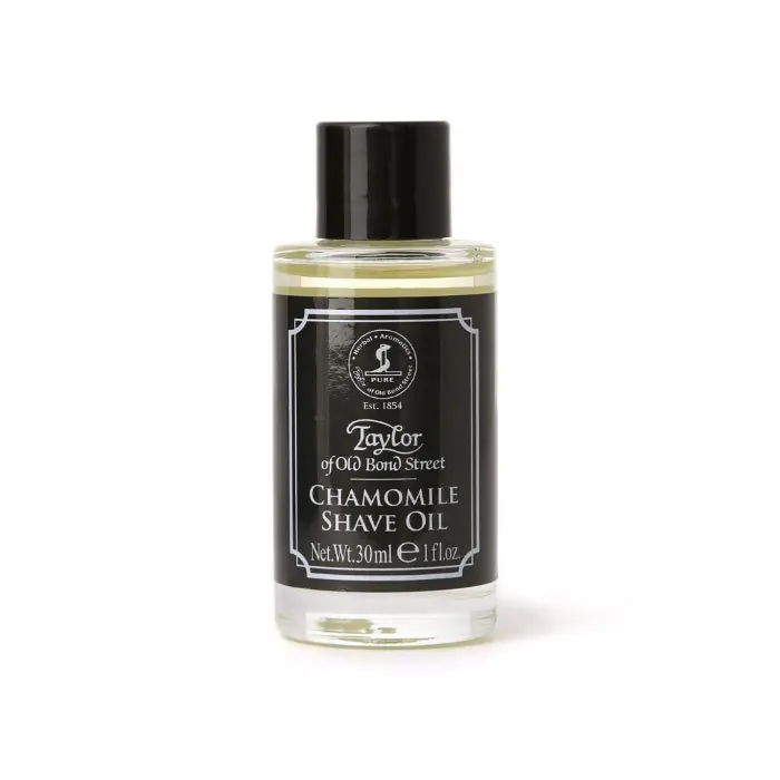 Taylor of Old Bond Street olio rasatura Camomilla 30ml
