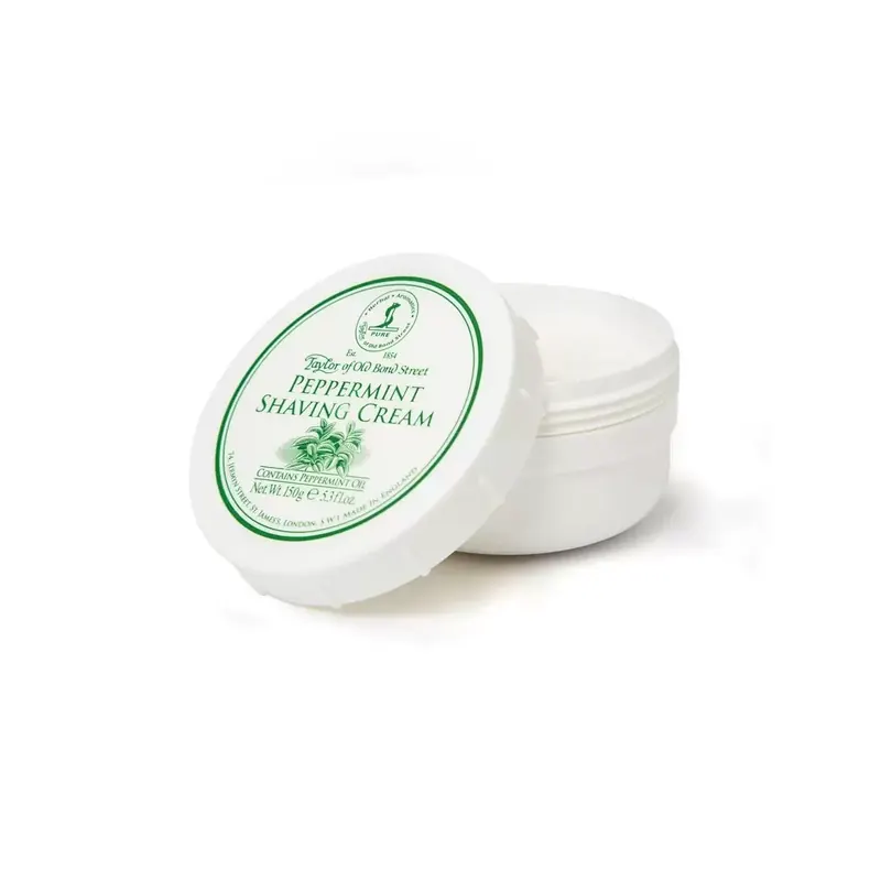 Taylor of Old Bond Street Peppermint Shaving Cream Bowl 150gr